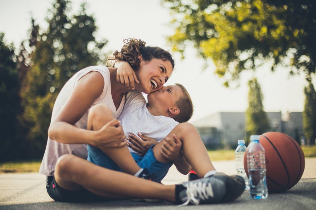 Hacer ejercicio con tus hijos