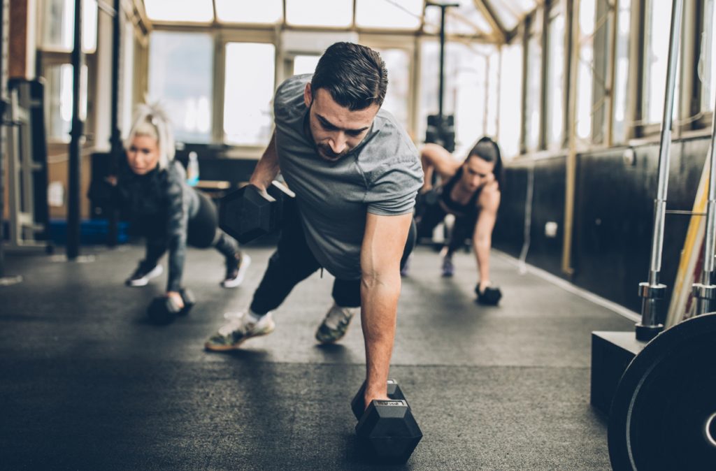 entrenamientos de alta intensidad